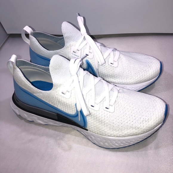 Nike FlyKnit Infinity Run- Size 13- Blue-Brand new - Picture 4 of 5